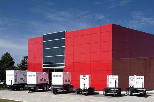 generator rental fleet at Red-D-Arc Ontario Rental Center