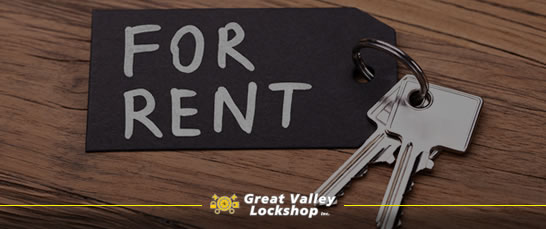 8 Quick Ways To Secure A Rental Property | Great Valley Lockshop