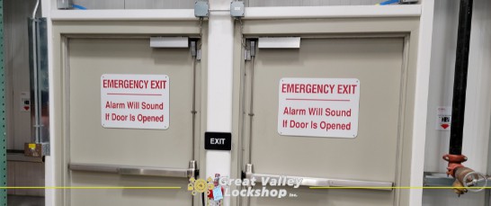 Enhancing Security With Commercial Door Alarms