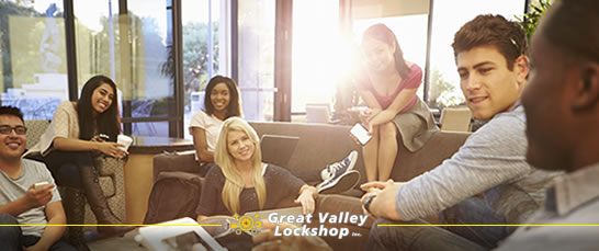 College Dorm Room Security Tips | Great Valley Lockshop