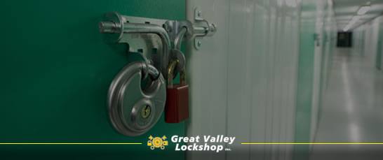 What Is The Best Lock For A Storage Unit? | GV Lock