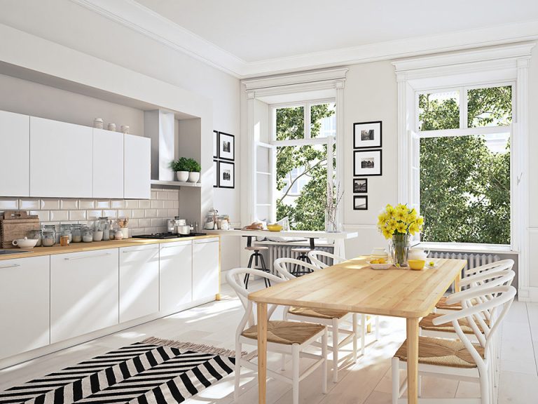 White timber window – would it be a good idea?